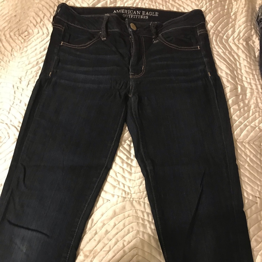 American Eagle super stretch jeans